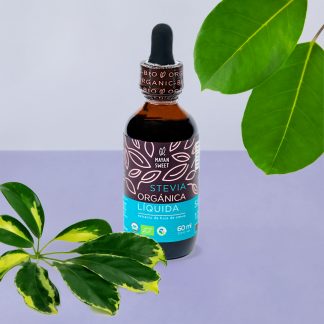 Organic Stevia Leaf Extract 60 ml
