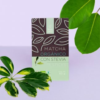 Organic Matcha Tea with Stevia